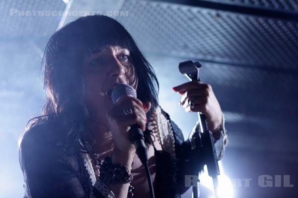 LYDIA LUNCH'S BIG SEXY NOISE - 2010-04-24 - PARIS - Batofar - 